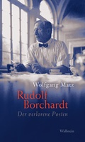 Cover: Rudolf Borchardt - Wallstein