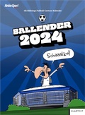 Cover: Ballender Schalke 04 2024 - Klartext