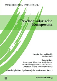 Abbildung von: Psychoanalytische Kompetenz - Psychosozial-Verlag