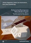 Cover: Literaturkompass Musiktherapie - Psychosozial-Verlag