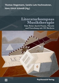 Enlarge image Cover: Literaturkompass Musiktherapie - Psychosozial-Verlag