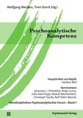 Cover: Psychoanalytische Kompetenz - Psychosozial-Verlag