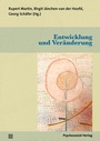 Cover: Entwicklung und Veränderung - Psychosozial-Verlag