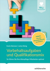 Abbildung von: Vorbehaltsaufgaben und Qualifikationsmix - Schlütersche