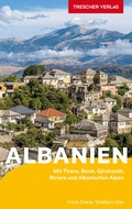 Cover: TRESCHER Reisef&uuml;hrer Albanien - TRESCHER