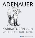 Cover: Adenauer-Karikaturen - Schaltzeit Verlag