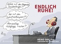 Cover: Endlich Ruhe! - Sakurai Cartoons des Jahres 2023 - Schaltzeit Verlag