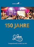 Cover: 150 Jahre Lesegesellschaft zu K&ouml;ln von 1872 - MARZELLEN-VERLAG