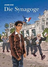 Enlarge image Cover: Die Synagoge - avant-verlag GmbH