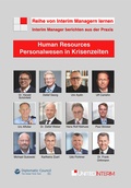 Cover: HR - Personalwesen in Krisenzeiten: Interim Manager berichten aus der Praxis - DC Publishing