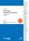 Cover: FlexLex Zivilrecht | B&uuml;rgerliches Recht│Studium - facultas / FlexLex