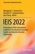 Cover: IEIS 2022 - Springer