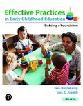 Cover: Effective Practices in Early Childhood Education - Pearson
