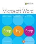 Cover: Microsoft Word Step by Step (Office 2021 and Microsoft 365) - Addison Wesley