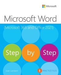 Abbildung von: Microsoft Word Step by Step (Office 2021 and Microsoft 365) - Addison Wesley