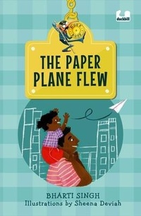 Enlarge image Cover: The Paper Plane Flew - Duckbill