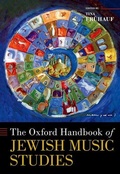 Cover: The Oxford Handbook of Jewish Music Studies - Oxford University Press Inc