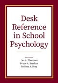 Bild: Desk Reference in School Psychology - Oxford University Press Inc