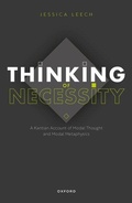 Cover: Thinking of Necessity - Oxford University Press
