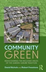 Cover: Community Green - Routledge
