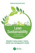Cover: Lean Sustainability - CRC Press