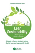 Cover: Lean Sustainability - CRC Press