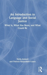 Enlarge image Cover: An Introduction to Language and Social Justice - Routledge