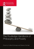 Cover: The Routledge Handbook of Philosophy and Poverty - Routledge