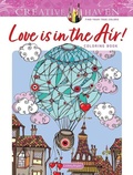 Cover: Creative Haven Love is in the Air! Coloring Book - Dover Publications Inc.