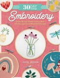 Cover: 30 Day Challenge: Embroidery - Quarry Books