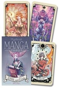 Cover: Mystical Manga Tarot Mini Deck - Llewellyn Publications,U.S.