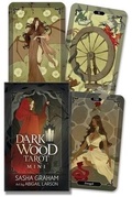 Cover: Dark Wood Tarot Mini Deck - Llewellyn Publications,U.S.