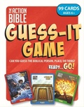 Cover: Action Bible Guessit Game - David C Cook Publishing Company