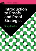 Bild: Introduction to Proofs and Proof Strategies - Cambridge University Press
