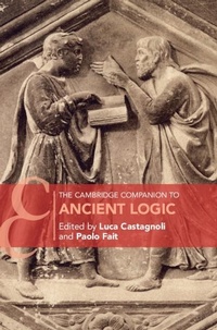 Abbildung von: The Cambridge Companion to Ancient Logic - Cambridge University Press