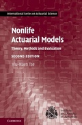 Cover: Nonlife Actuarial Models - Cambridge University Press