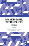 Cover: Law, Video Games, Virtual Realities - Routledge