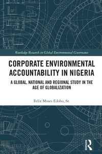 Abbildung von: Corporate Environmental Accountability in Nigeria - Routledge