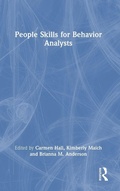 Cover: People Skills for Behavior Analysts - Routledge
