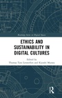 Bild: Ethics and Sustainability in Digital Cultures - Routledge