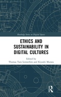Cover: Ethics and Sustainability in Digital Cultures - Routledge