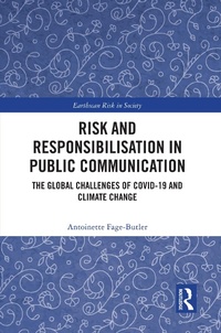Abbildung von: Risk and Responsibilisation in Public Communication - Routledge