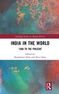 Cover: India in the World - Routledge