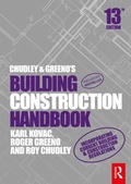 Cover: Chudley and Greeno's Building Construction Handbook - Routledge