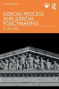 Abbildung von: Judicial Process and Judicial Policymaking - Routledge