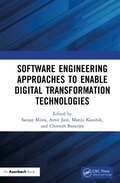 Cover: Software Engineering Approaches to Enable Digital Transformation Technologies - Routledge