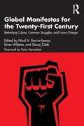 Cover: Global Manifestos for the Twenty-First Century - Routledge
