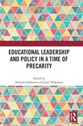 Cover: Educational Leadership and Policy in a Time of Precarity - Routledge