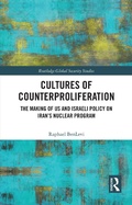 Cover: Cultures of Counterproliferation - Routledge