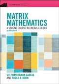 Cover: Matrix Mathematics - Cambridge University Press